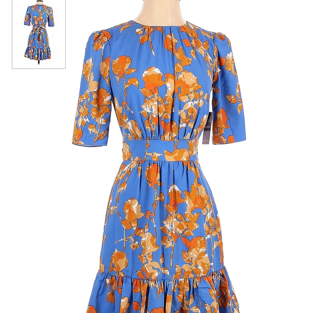 Cynthia Steffe floral dress